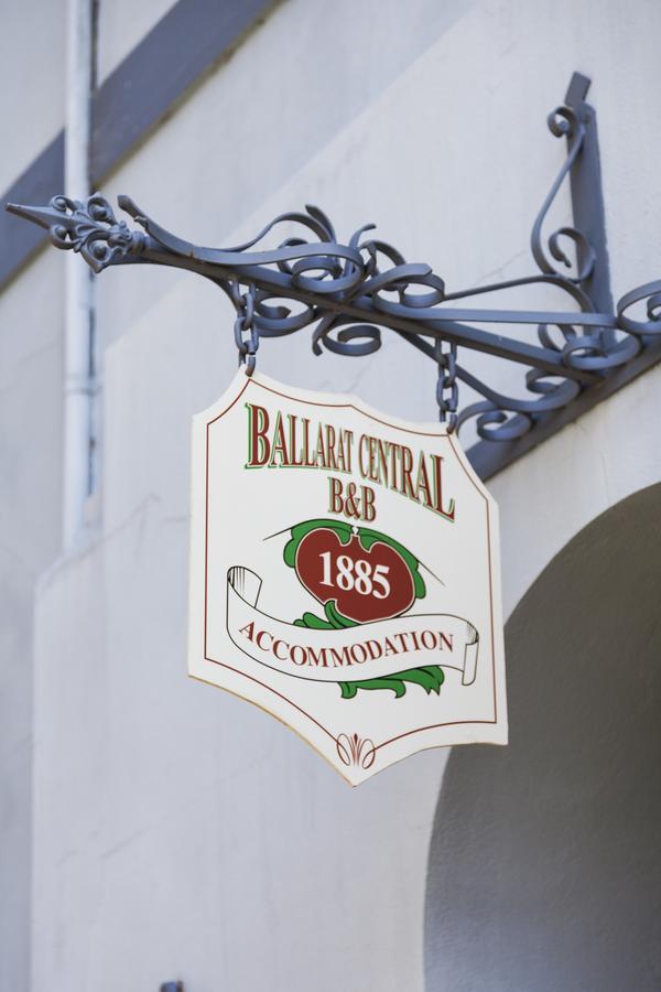Ballarat Central B&B Exteriör bild