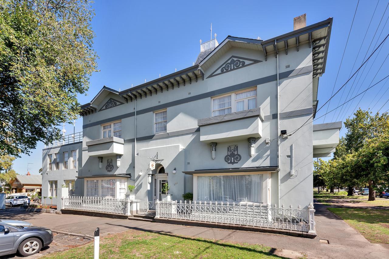 Ballarat Central B&B Exteriör bild