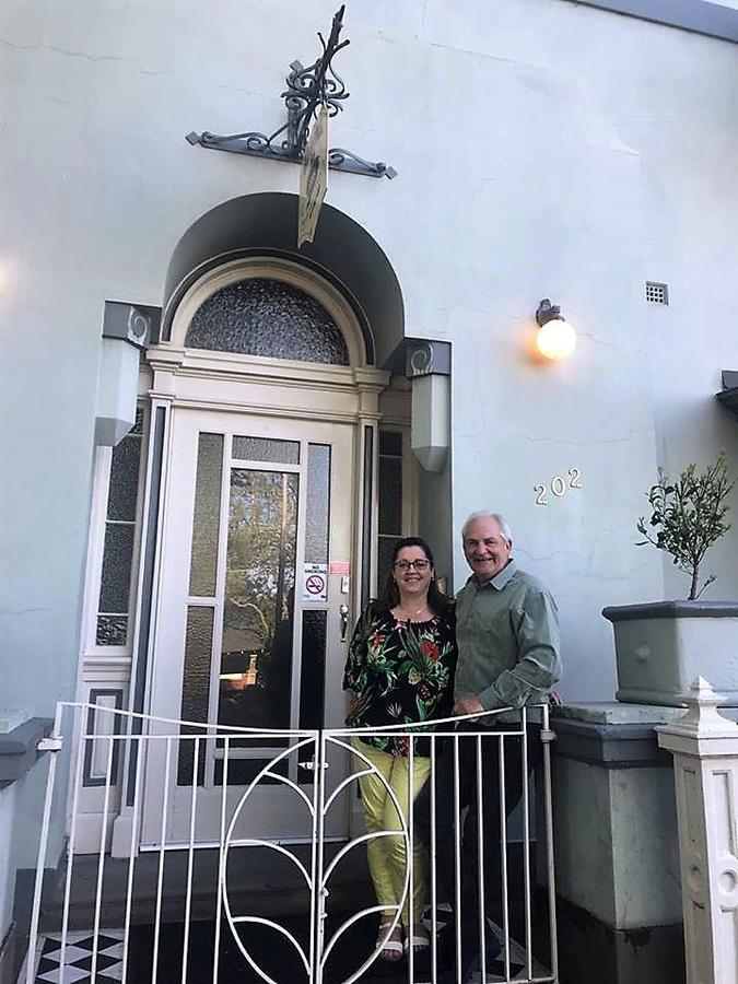 Ballarat Central B&B Exteriör bild